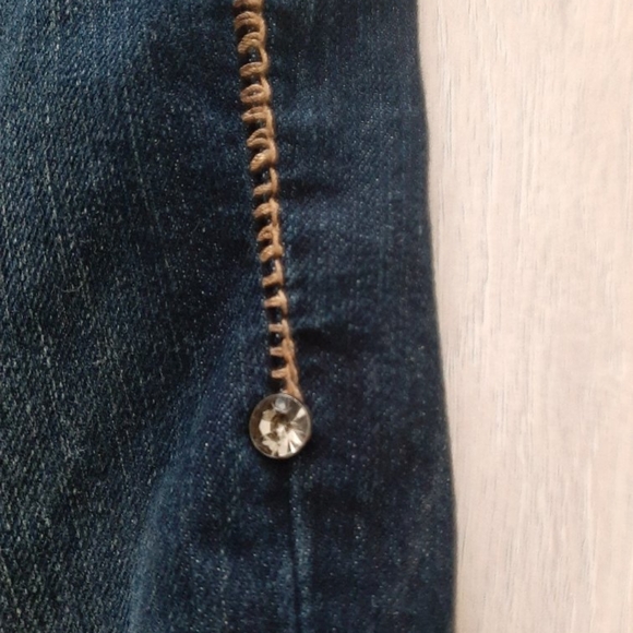 Dark skinny jeans - Picture 5 of 7